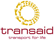 Transaid Logo, transport for life