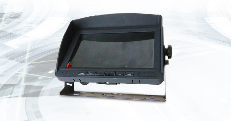 2CH – 7 inch LCD vehicle camera monitors