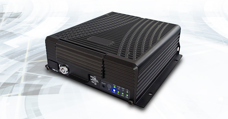 VSS903 – Four Channel Hard Drive MDVR